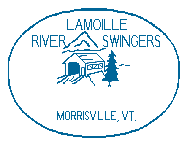 Lamoille River Swingers Badge